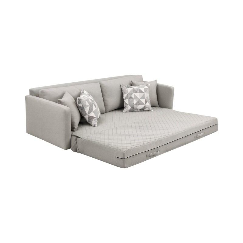 Bishop Grey Convertible Sofa ZBIS0300S