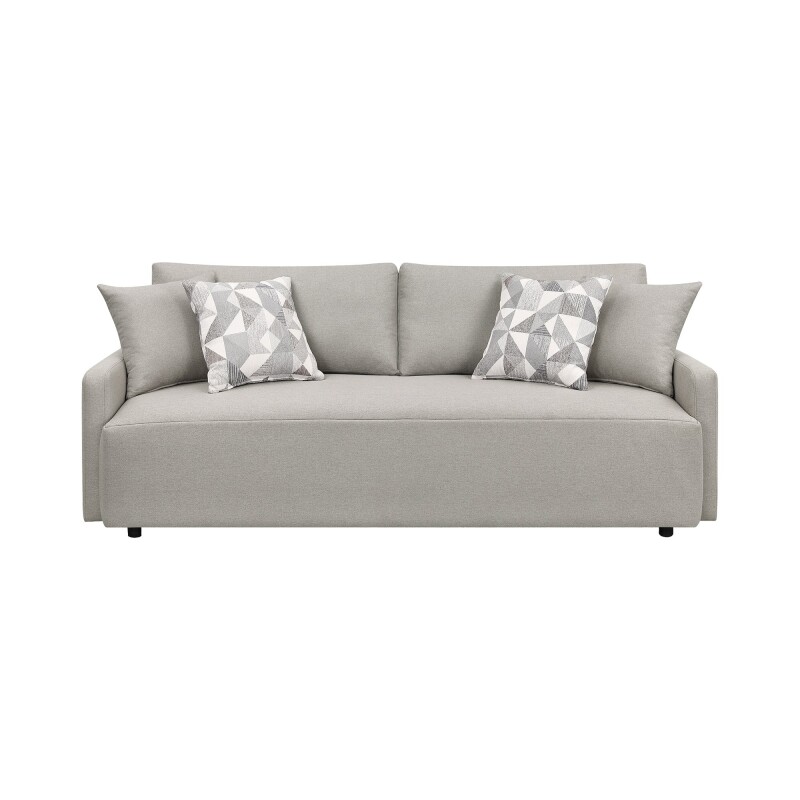 Bishop Grey Convertible Sofa ZBIS0300S