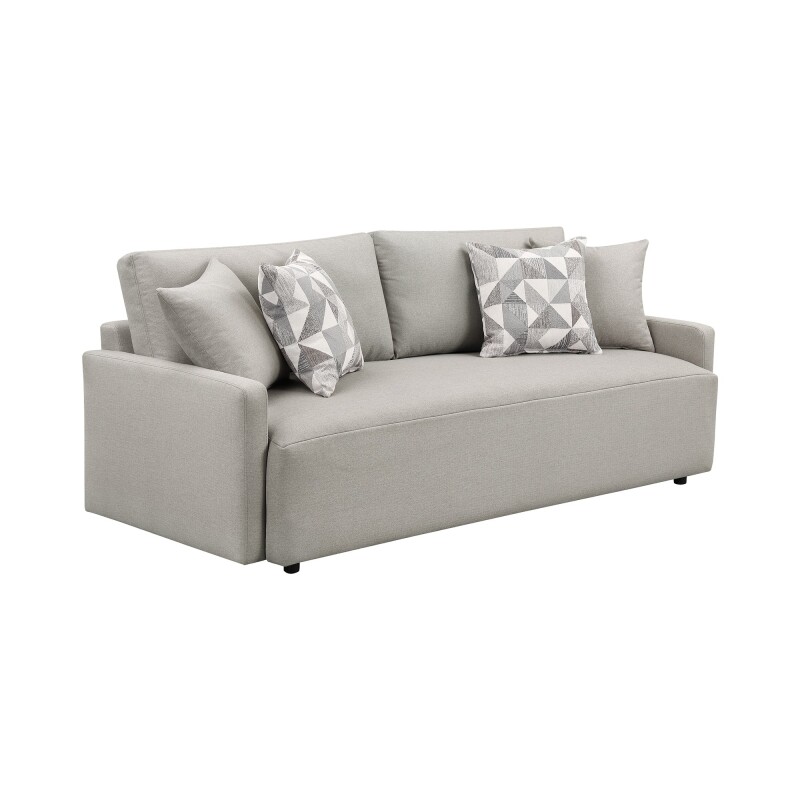 Bishop Grey Convertible Sofa ZBIS0300S