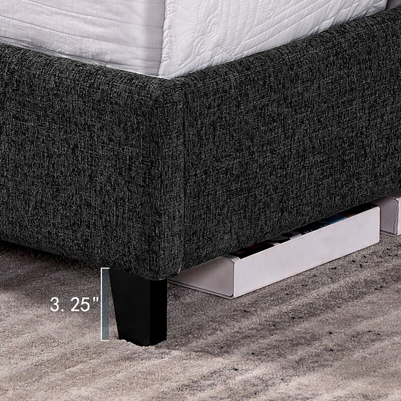 Panel Bridger Kg Bed - Granite ZBRD7001KG