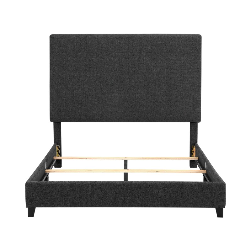 Panel Bridger Kg Bed - Granite ZBRD7001KG