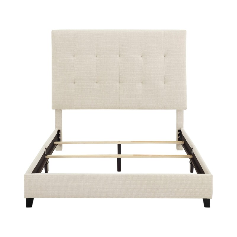 Biscuit Bridger King Bed - Dynasty ZBRD7002KG
