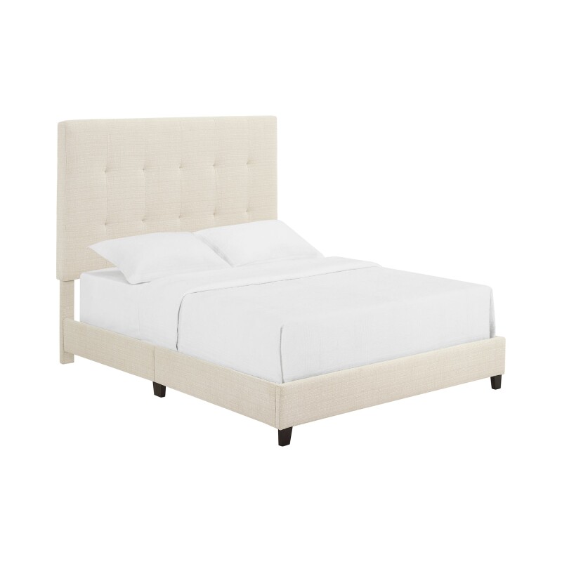 Biscuit Bridger Queen Bed - Dynasty ZBRD7002QN