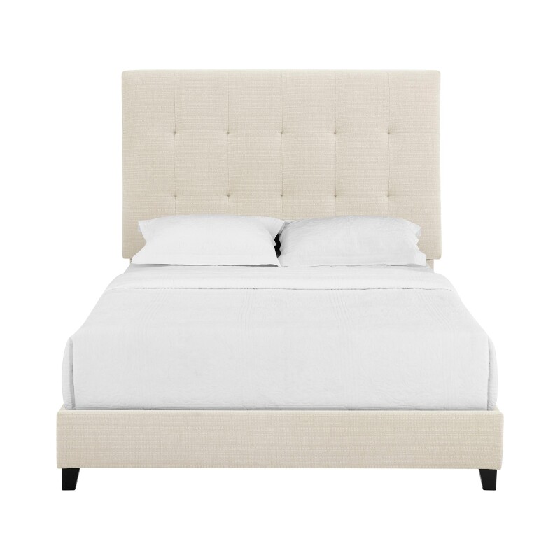 Biscuit Bridger Queen Bed - Dynasty ZBRD7002QN