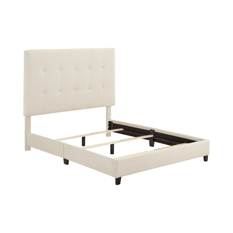 Biscuit Bridger Queen Bed - Dynasty ZBRD7002QN