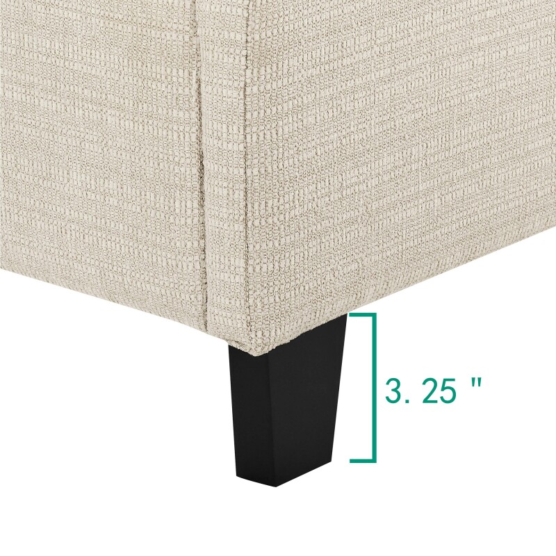 Biscuit Bridger Queen Bed - Dynasty ZBRD7002QN
