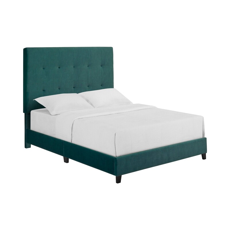 Biscuit Bridger Qn- Green Velvet ZBRD7004QN