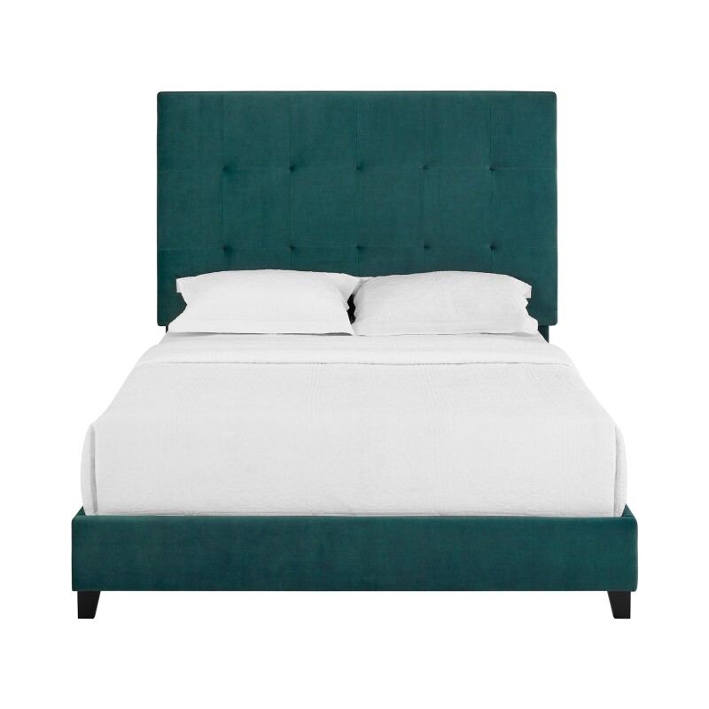 Biscuit Bridger Qn- Green Velvet ZBRD7004QN