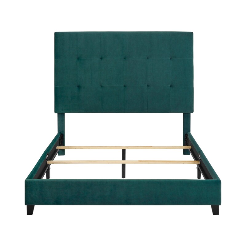 Biscuit Bridger Qn- Green Velvet ZBRD7004QN