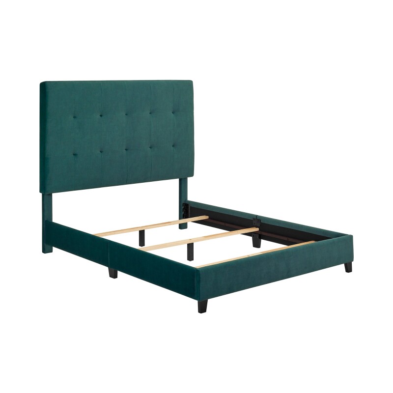 Biscuit Bridger Qn- Green Velvet ZBRD7004QN