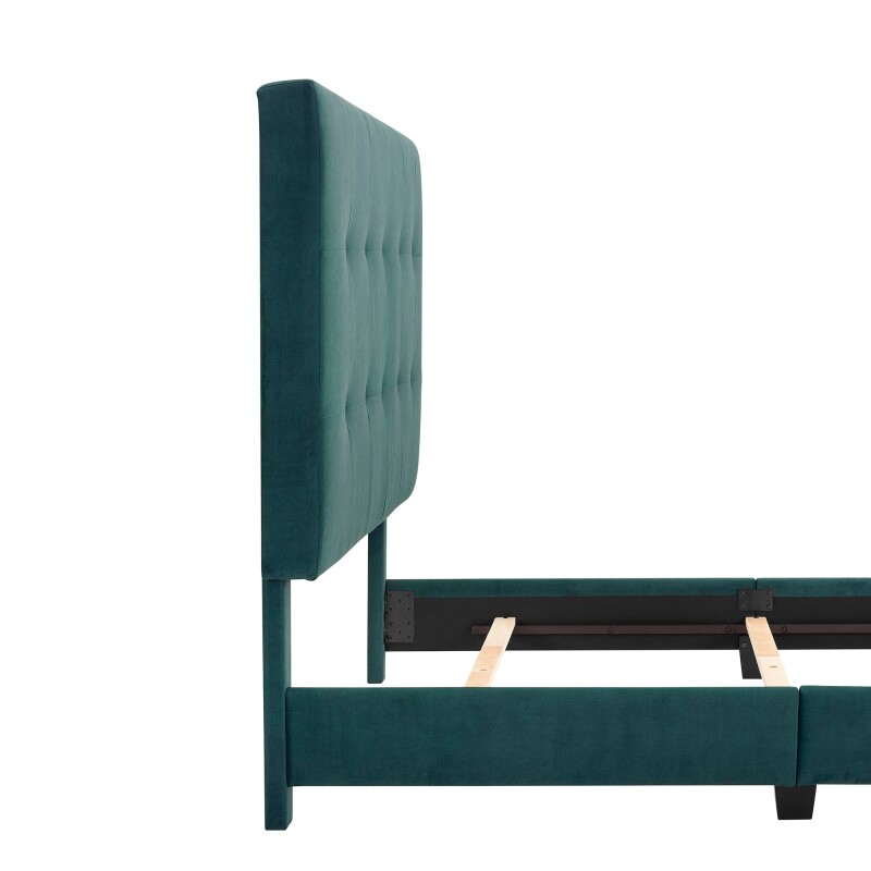 Biscuit Bridger Qn- Green Velvet ZBRD7004QN