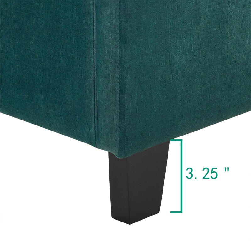 Biscuit Bridger Qn- Green Velvet ZBRD7004QN