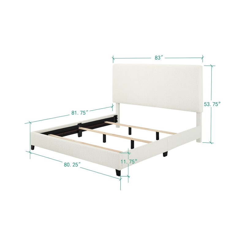 Panel Bridger Kg Bed - Boucle ZBRD7006KG