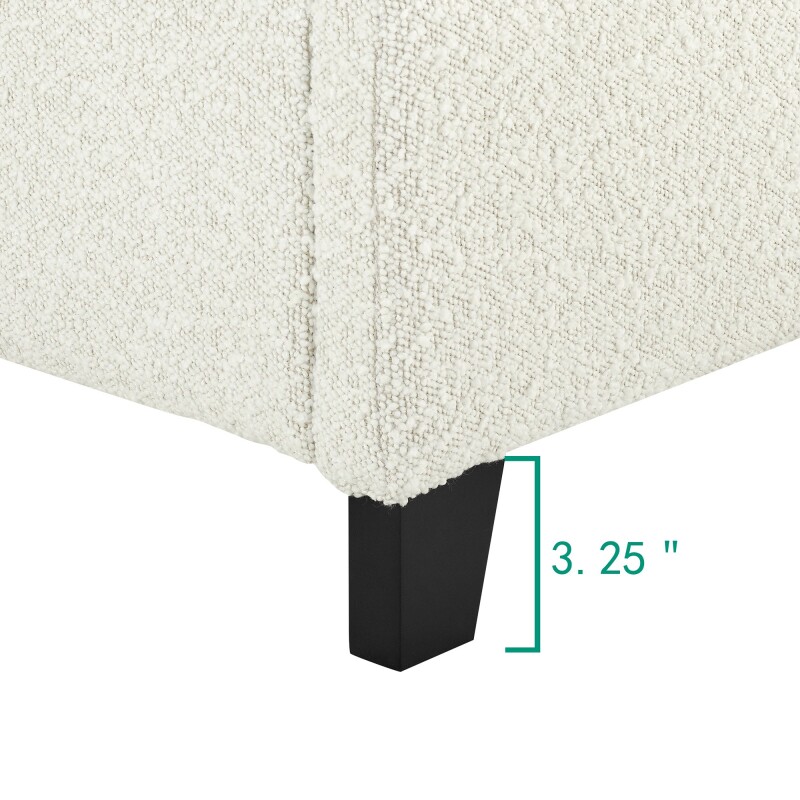 Panel Bridger Kg Bed - Boucle ZBRD7006KG