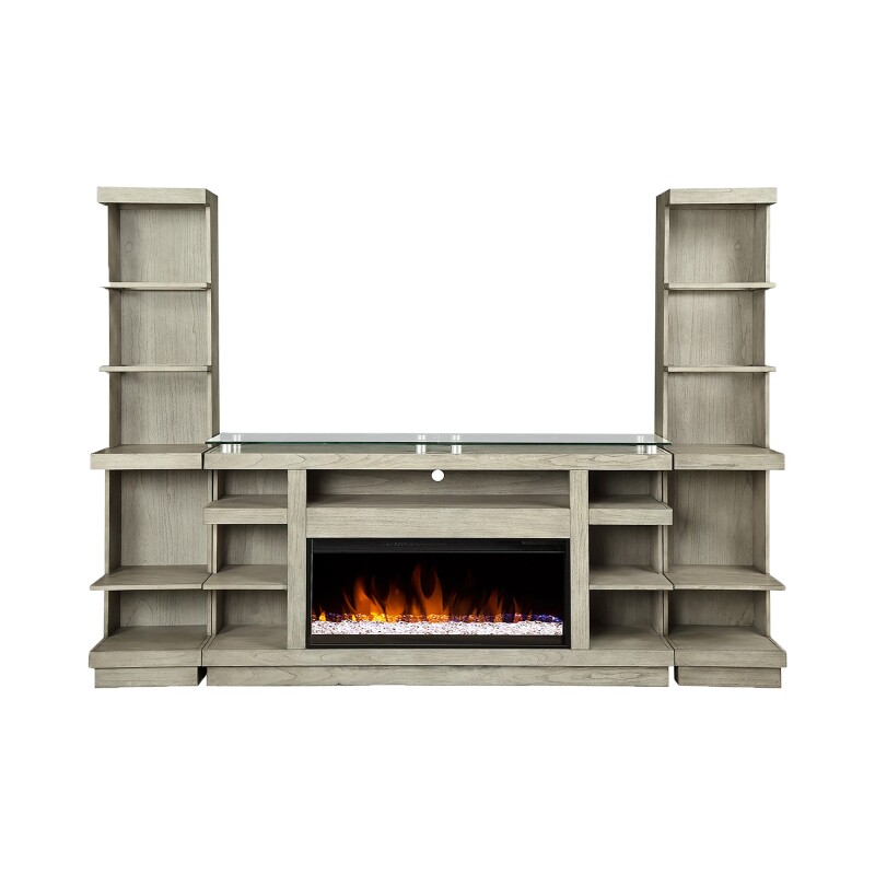 Celino Fireplace Entertainment Wall ZCEL1002G