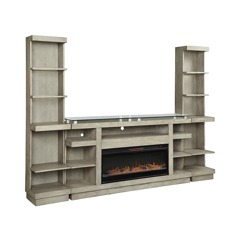 Celino Fireplace Entertainment Wall ZCEL1002G
