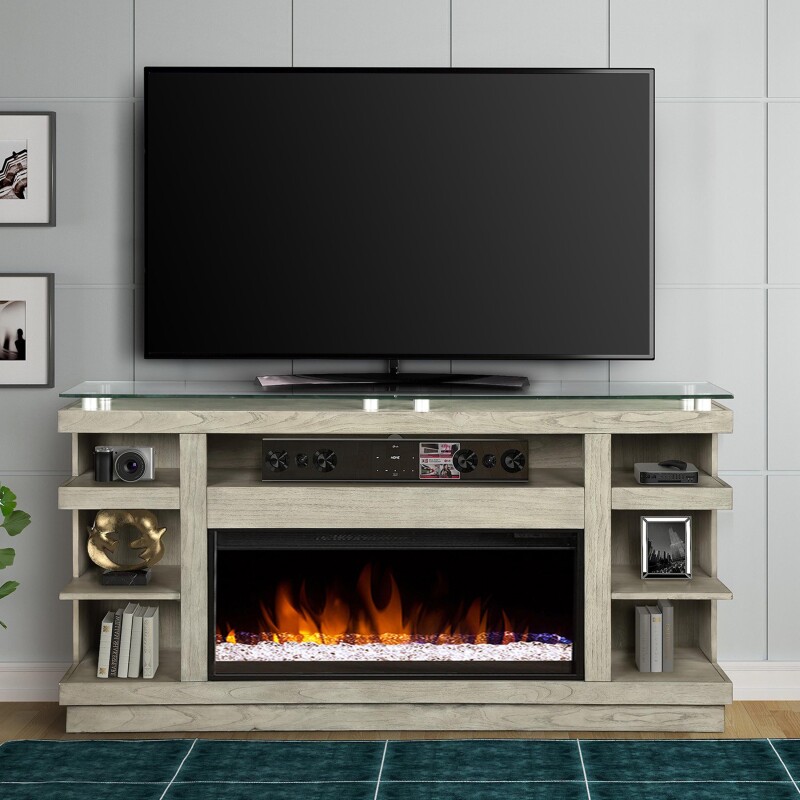 Celino 74" Fireplace TV Stand ZCEL1974