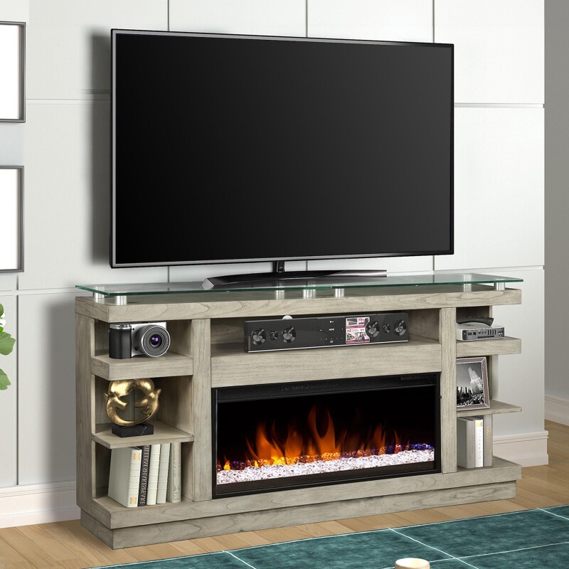 Celino 74" Fireplace TV Stand ZCEL1974