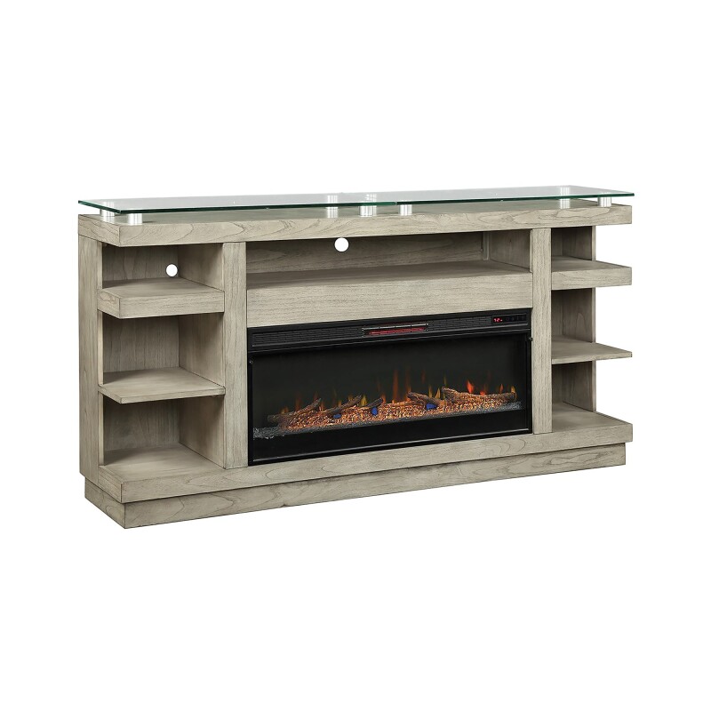 Celino 74" Fireplace TV Stand ZCEL1974