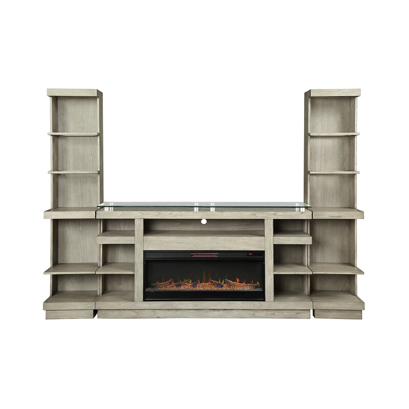 Celino 74" Fireplace TV Stand ZCEL1974