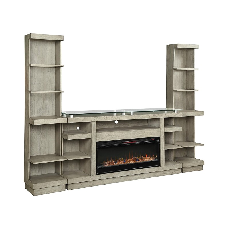Celino 74" Fireplace TV Stand ZCEL1974
