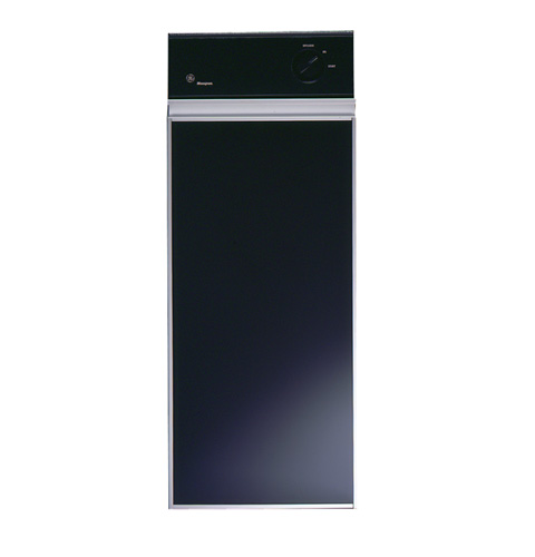 GE 12" Built-In Compactor with Reversible Panel and Safety Lock with Key ZCG3100VBB