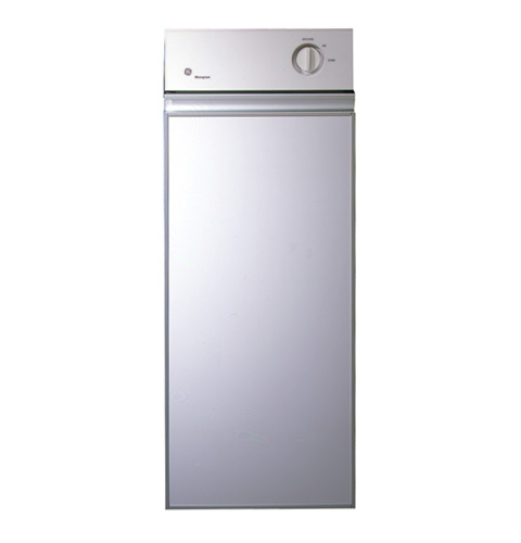 GE 12" Built-In Compactor with Reversible Panel and Safety Lock with Key ZCG3300VWW