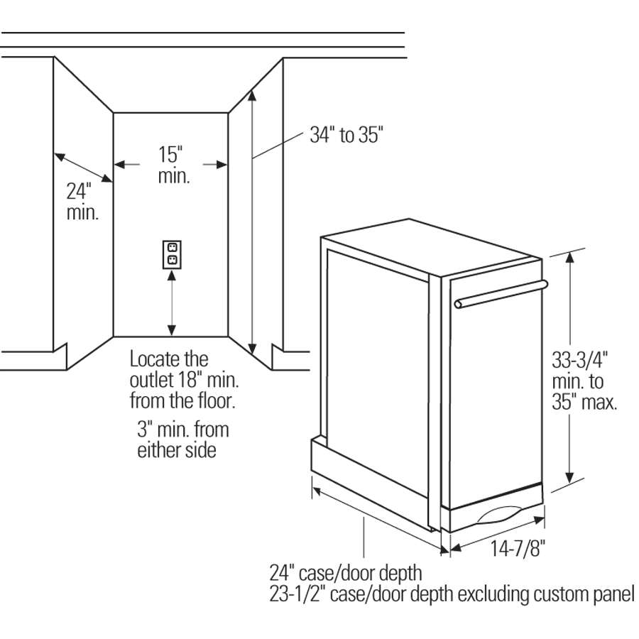 15" Built-In Compactor view 2