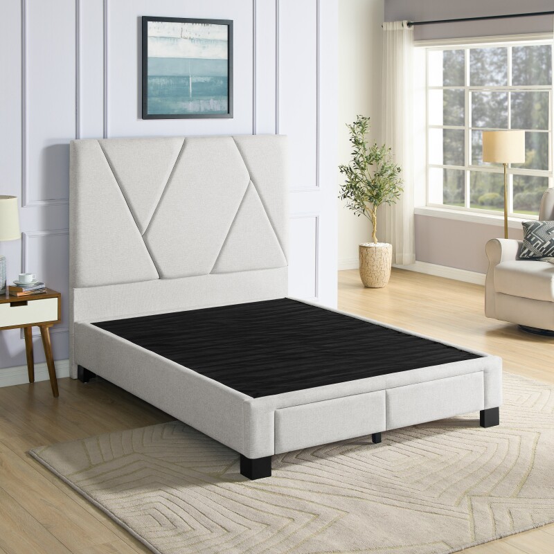 Contempo Storage Bed ZCTP7000QNT