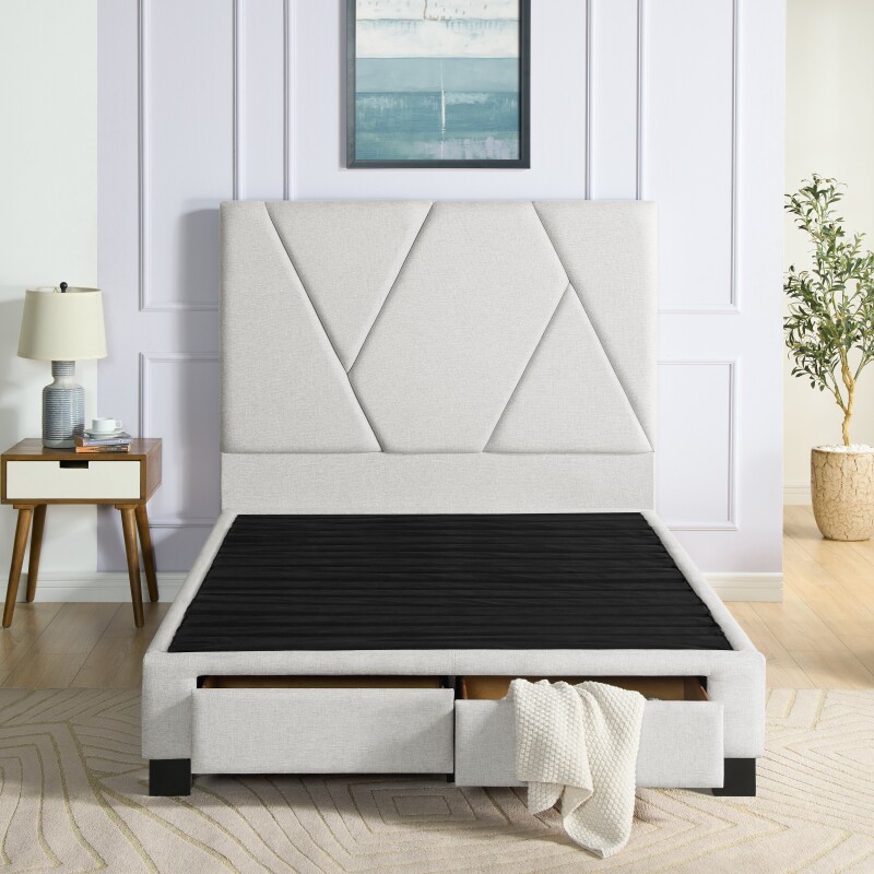Contempo Storage Bed ZCTP7000QNT