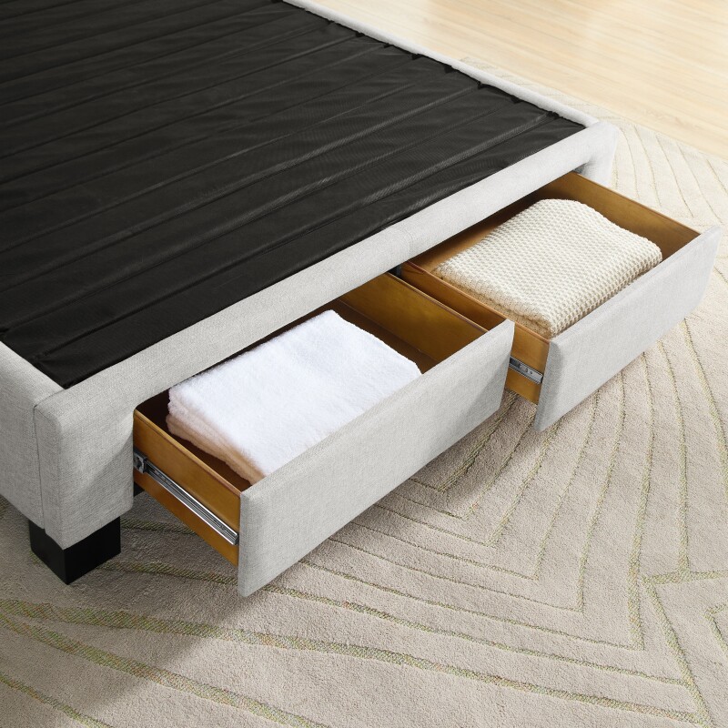 Contempo Storage Bed ZCTP7000QNT