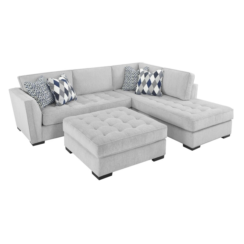 Cyndi Raf Tufted Sofa ZCYN0701D