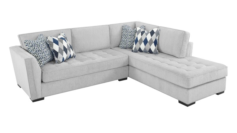 Cyndi 2-Piece Sectional ZCYN0701GRP