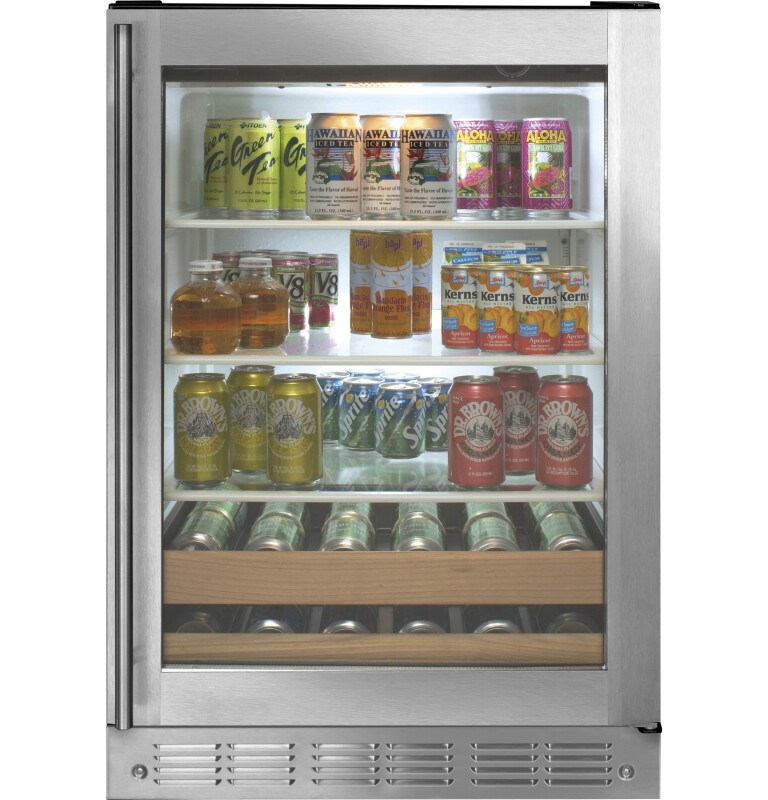 Monogram Beverage Center Stainless Steel ZDBR240HBS Picture 1