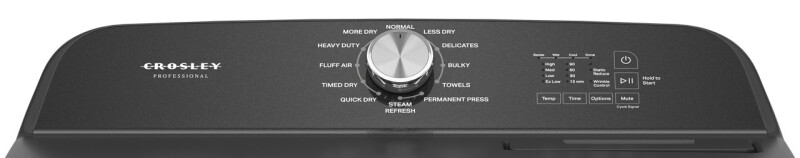 CROSLEY PROFESSIONAL DRYER ZDEG7115RB