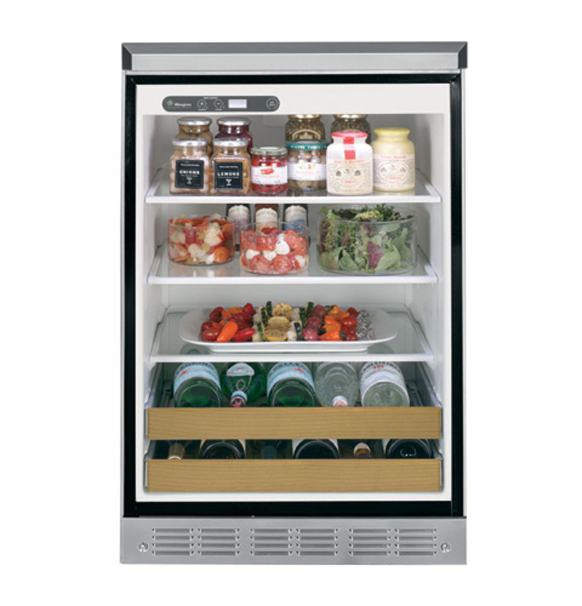 Monogram Outdoor/Indoor Refrigerator Module ZDOD240HSS, product image 2 of 4