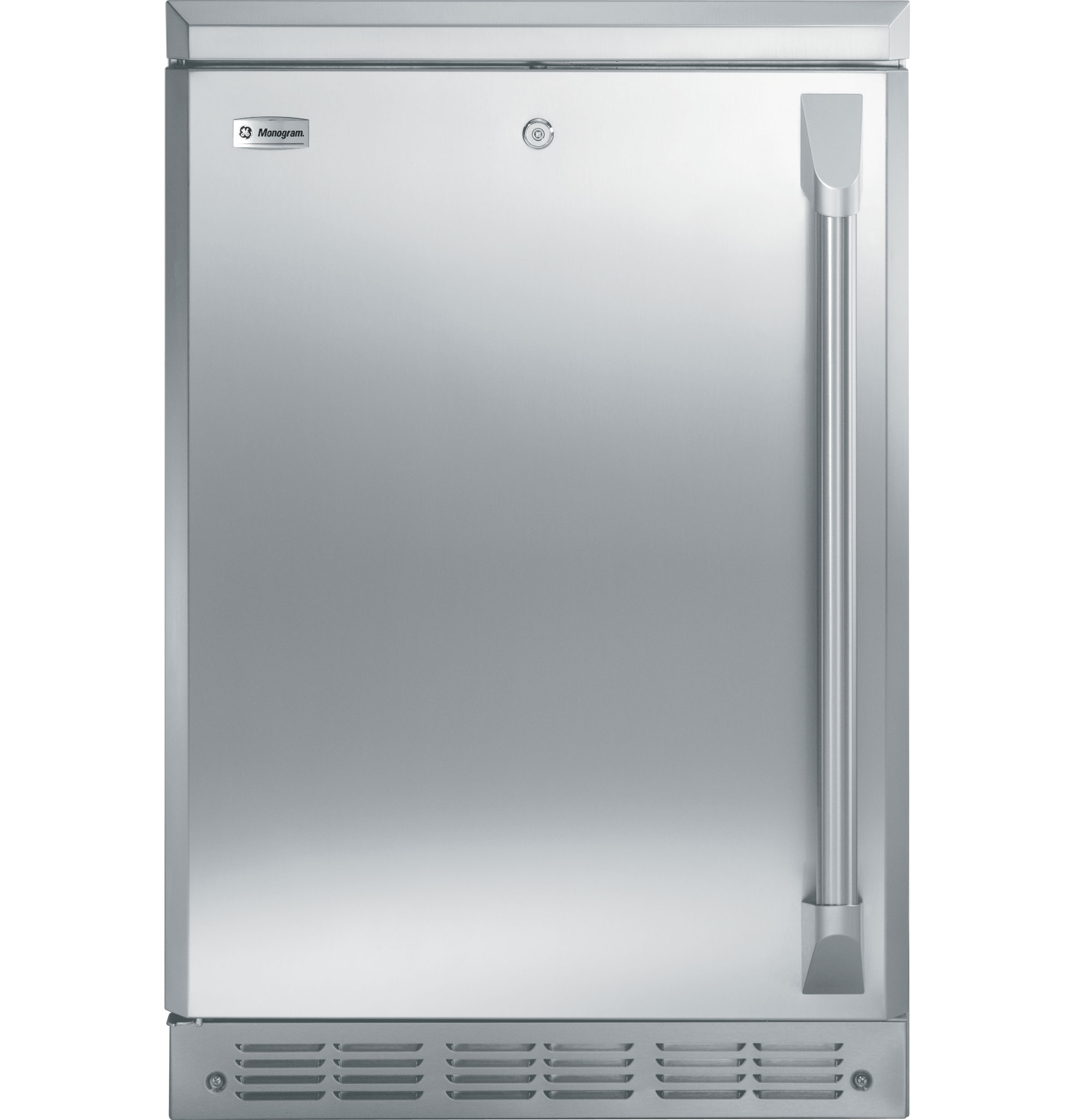 GE Monogram® Outdoor/Indoor Refrigerator Module ZDOD240PLSS