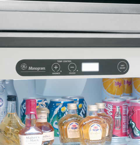 GE Monogram® Outdoor/Indoor Refrigerator Module ZDOD240PLSS, product image 3 of 12