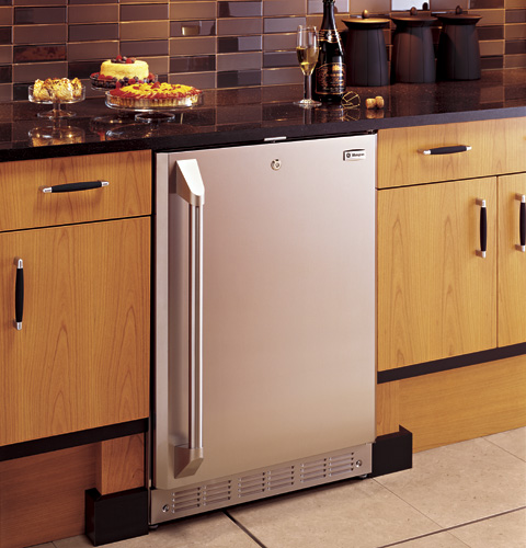 GE Monogram® Outdoor/Indoor Refrigerator Module ZDOD240PSS, product image 6 of 8