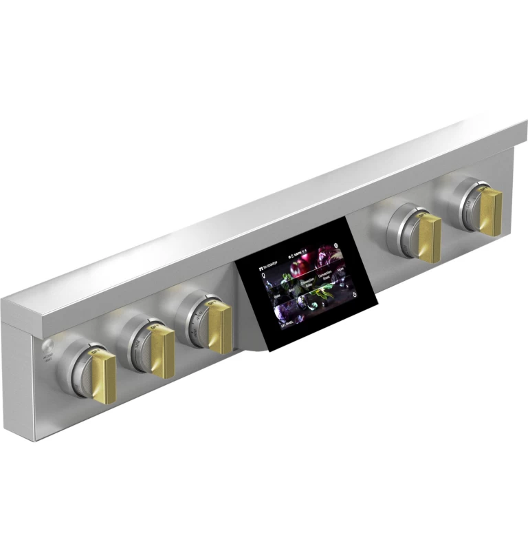 Monogram 36" Dual-Fuel Professional Range with 4 Burners and Griddle ZDP364NDTSS