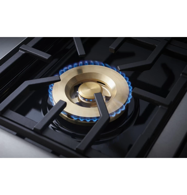 Monogram 36" Dual-Fuel Professional Range with 4 Burners and Griddle ZDP364NDTSS