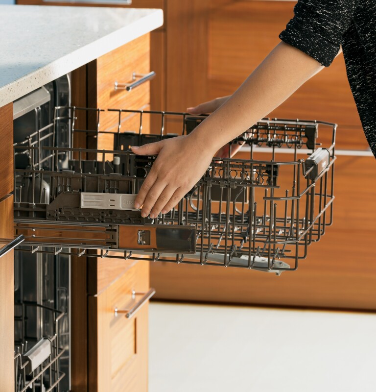 DISH// 「#HOMEDISH」 Monogram ZDT870SSFSS Fully Integrated Dishwasher with 16