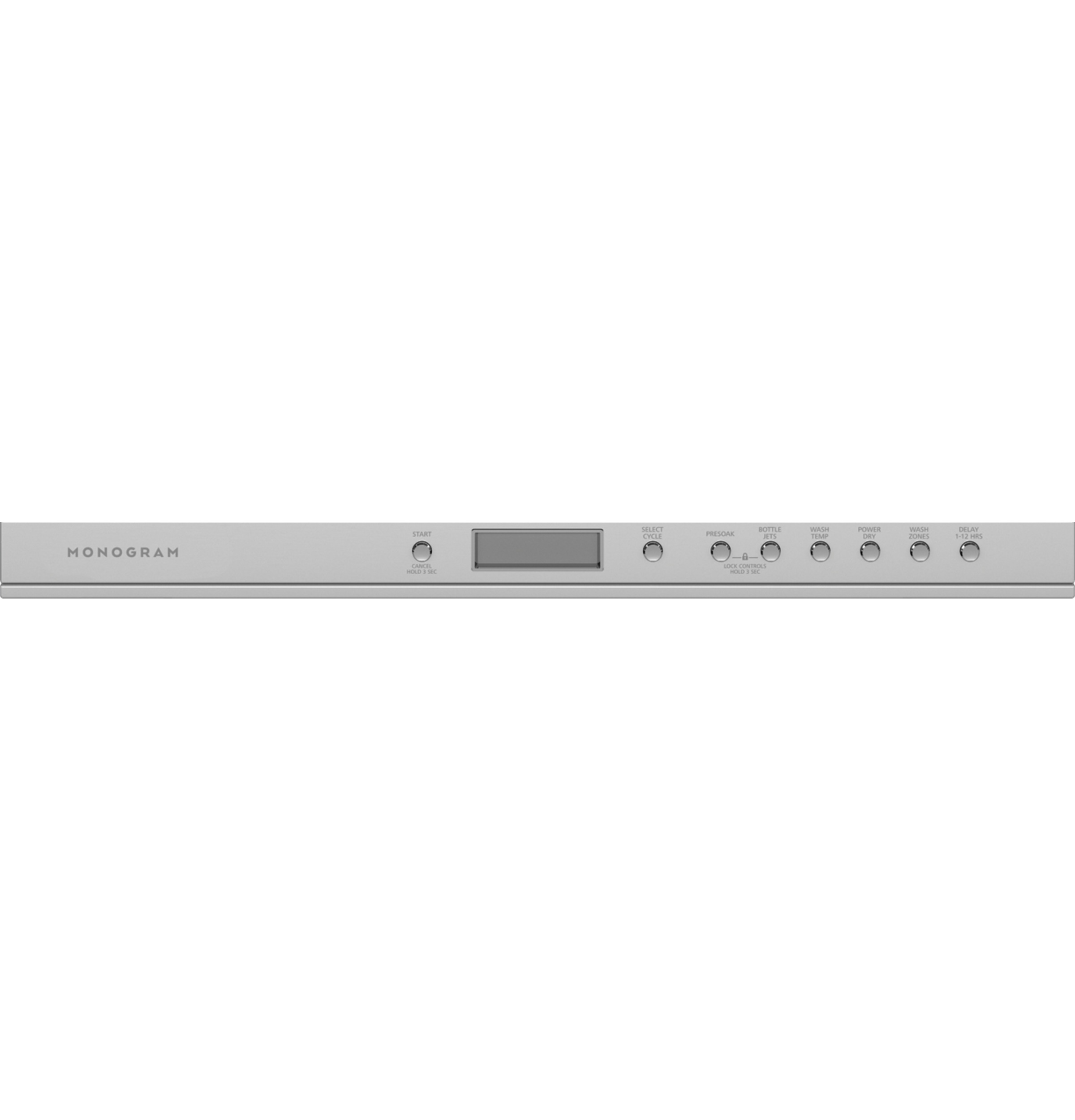 Monogram 24" Statement Fully Integrated Dishwasher ZDT925SPNSS