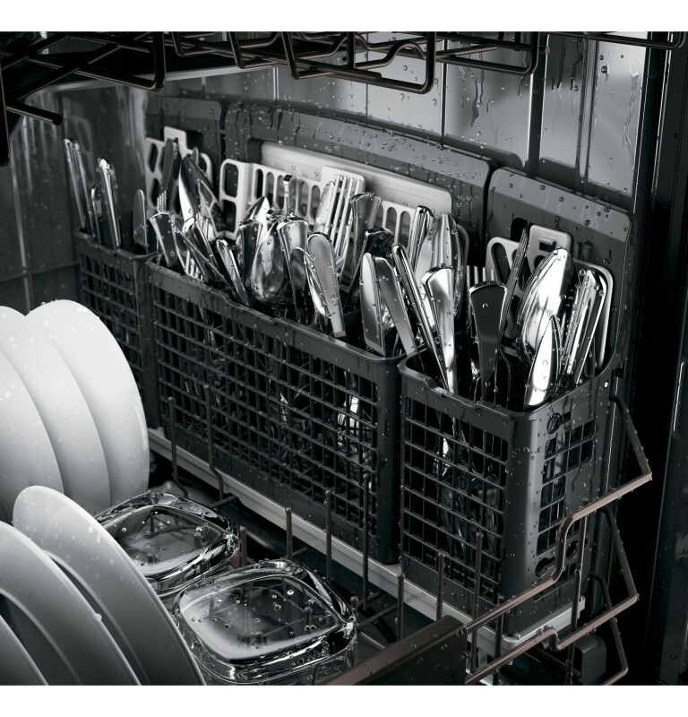 Monogram Smart Fully Integrated Dishwasher Stainless Steel ZDT975SSJSS Picture 1