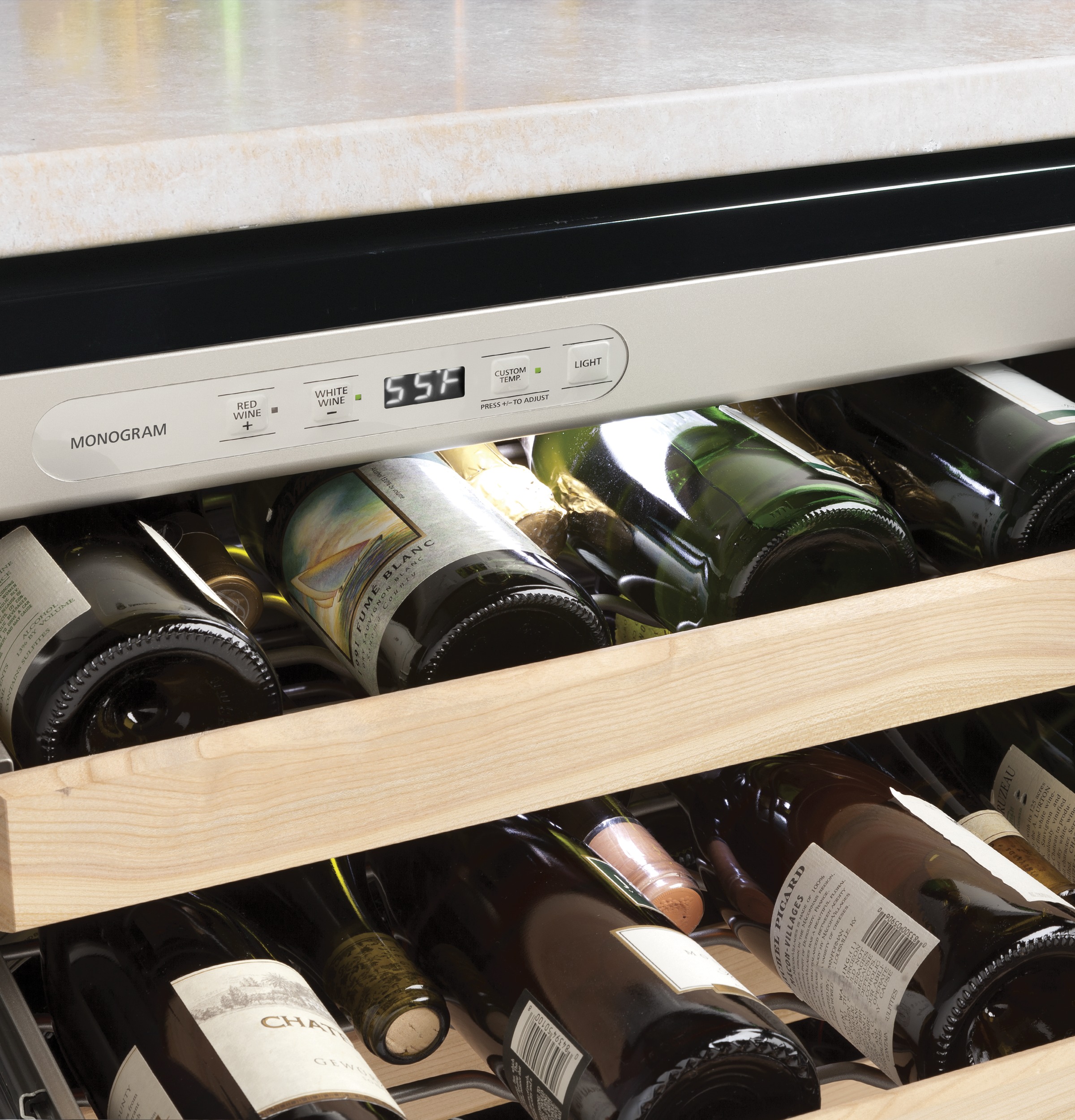 Monogram 24" Panel-Ready Wine Reserve ZDWI240HII