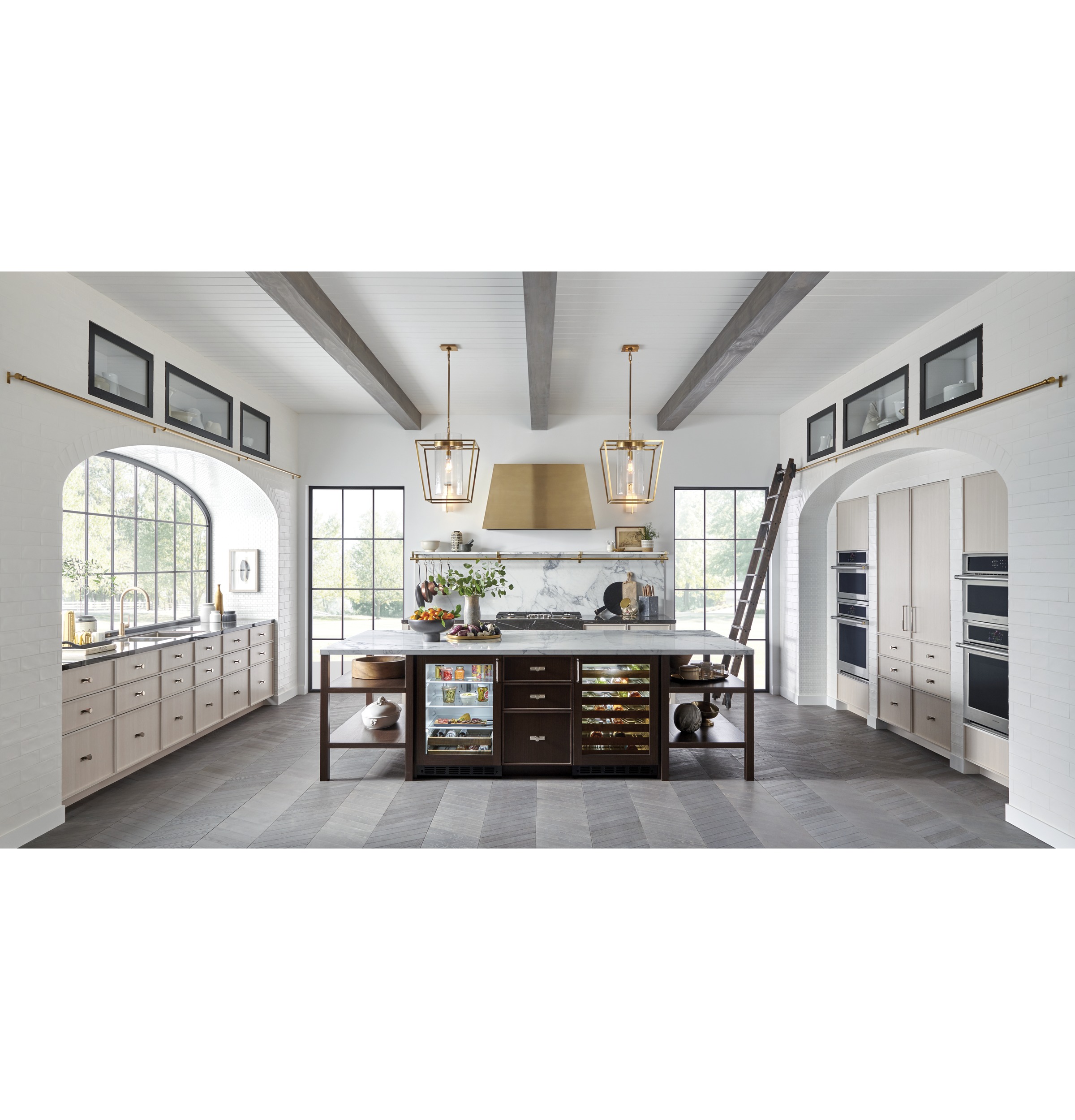 Monogram 24" Panel-Ready Wine Reserve ZDWI240HII