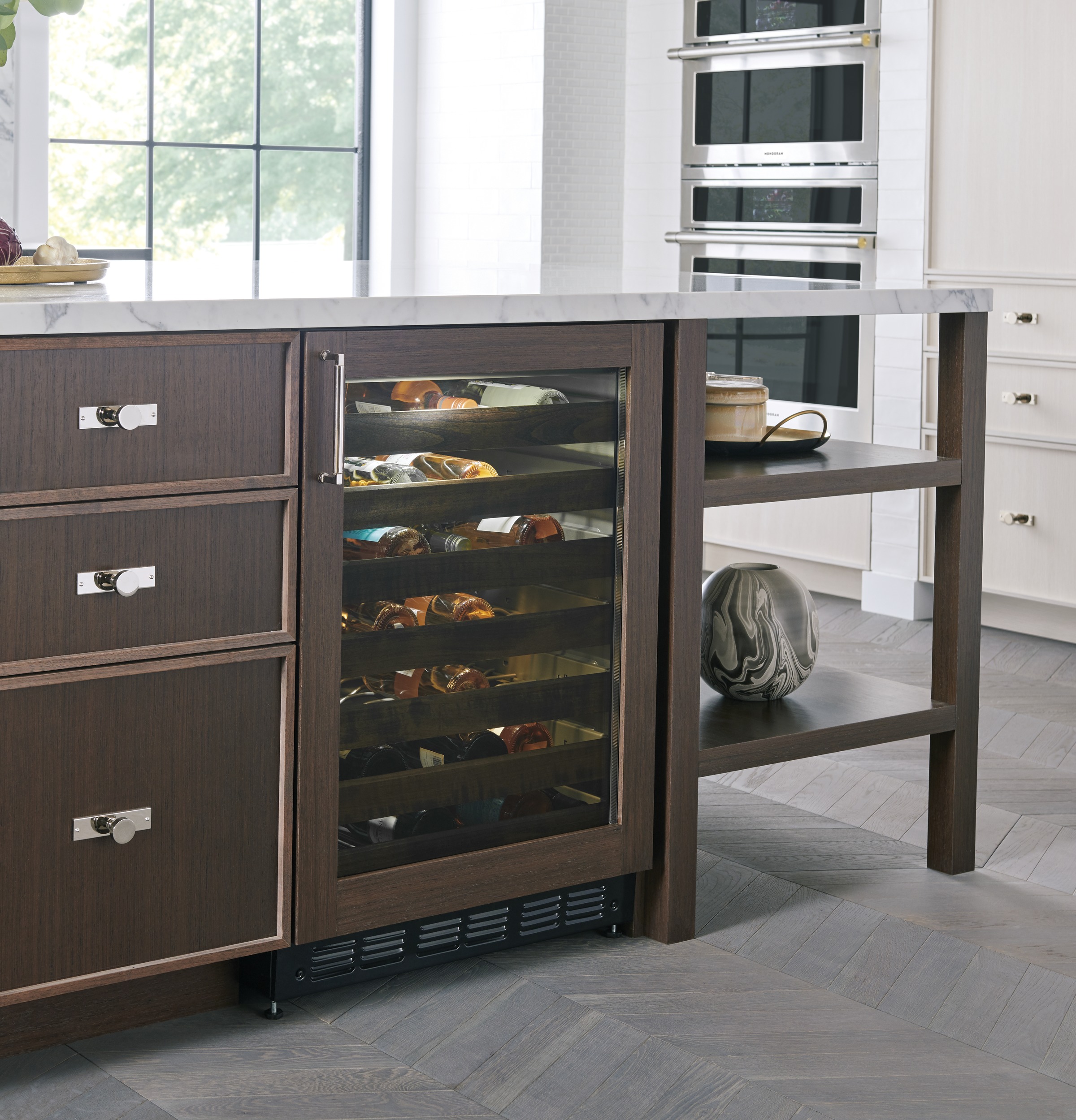 Monogram 24" Panel-Ready Wine Reserve ZDWI240HII