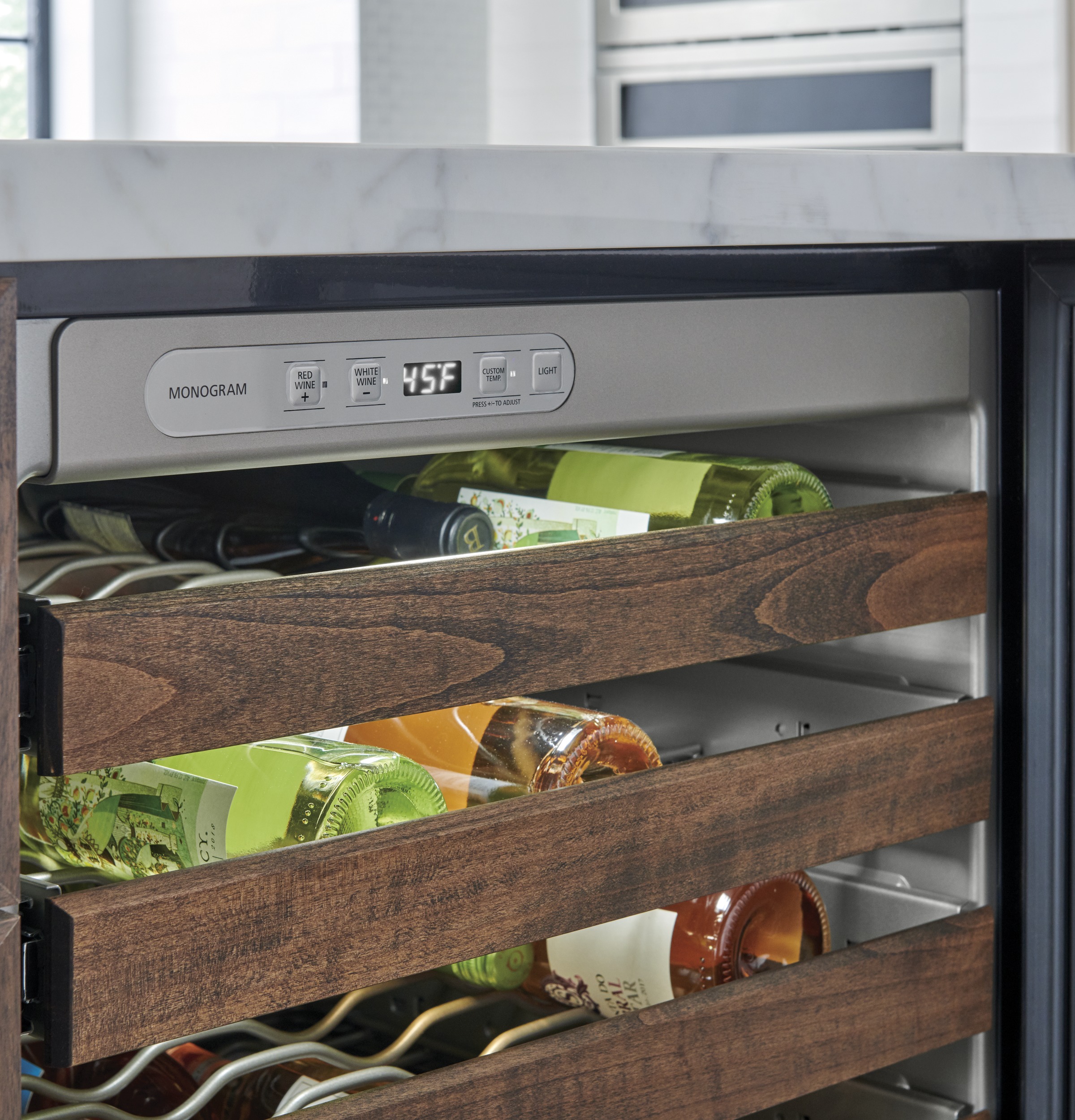 Monogram 24" Panel-Ready Wine Reserve ZDWI240HII