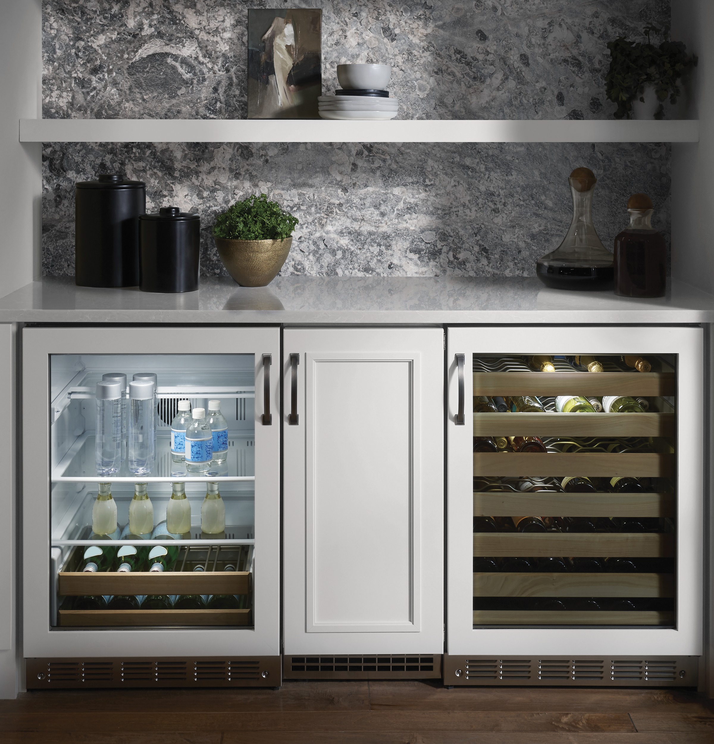 Monogram 24" Panel-Ready Wine Reserve ZDWI240HII