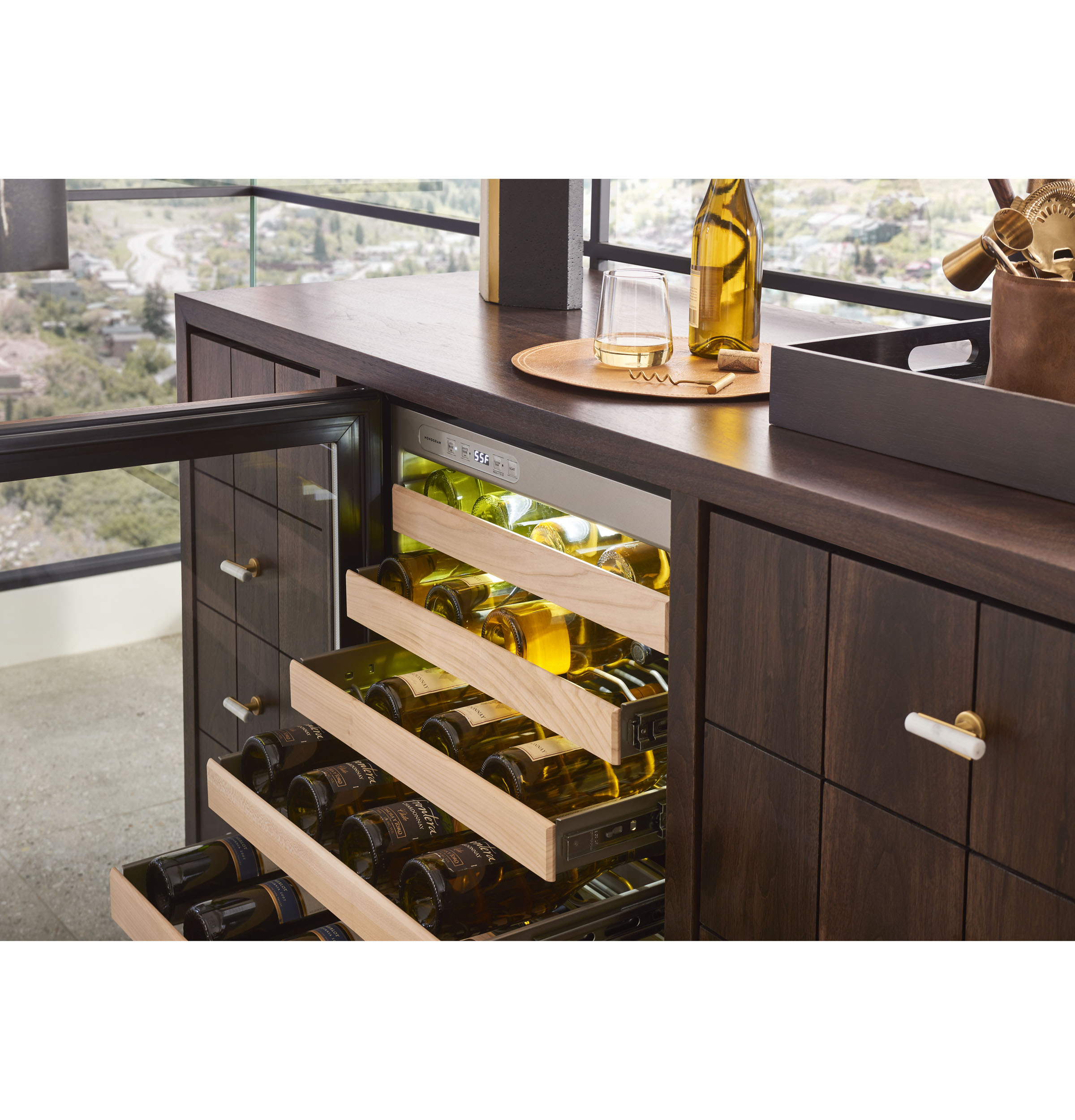 Monogram 24" Panel-Ready Wine Reserve ZDWI240HII